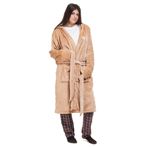 Snuggs Blanket Robe Beige